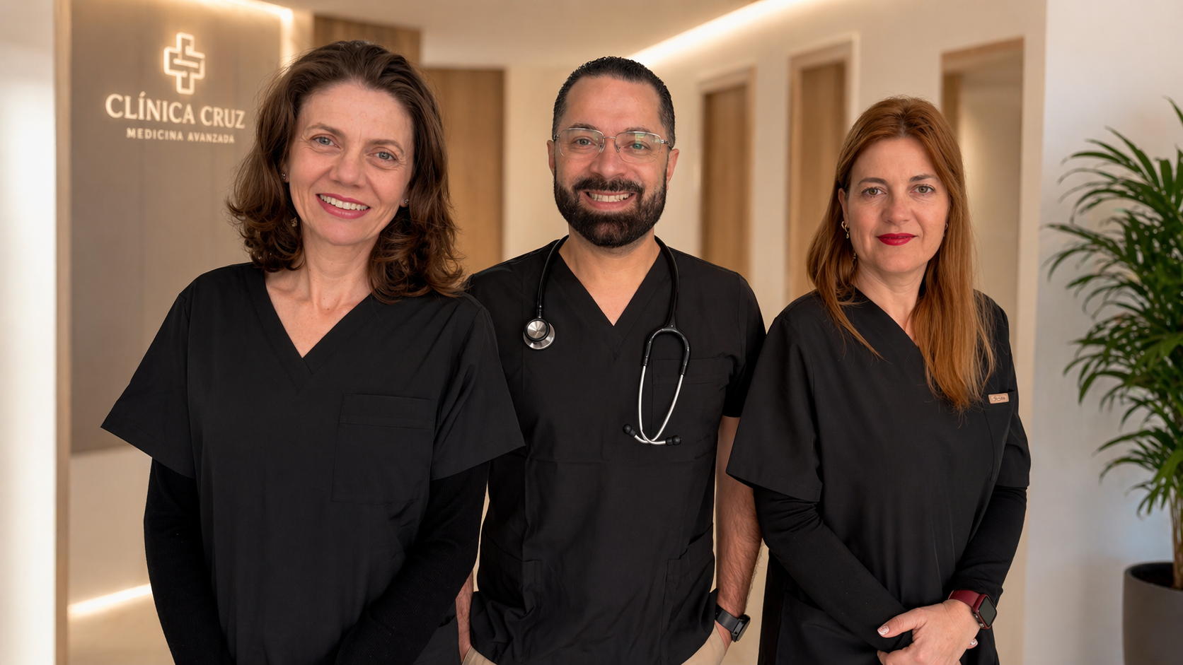 Équipe médicale et administration